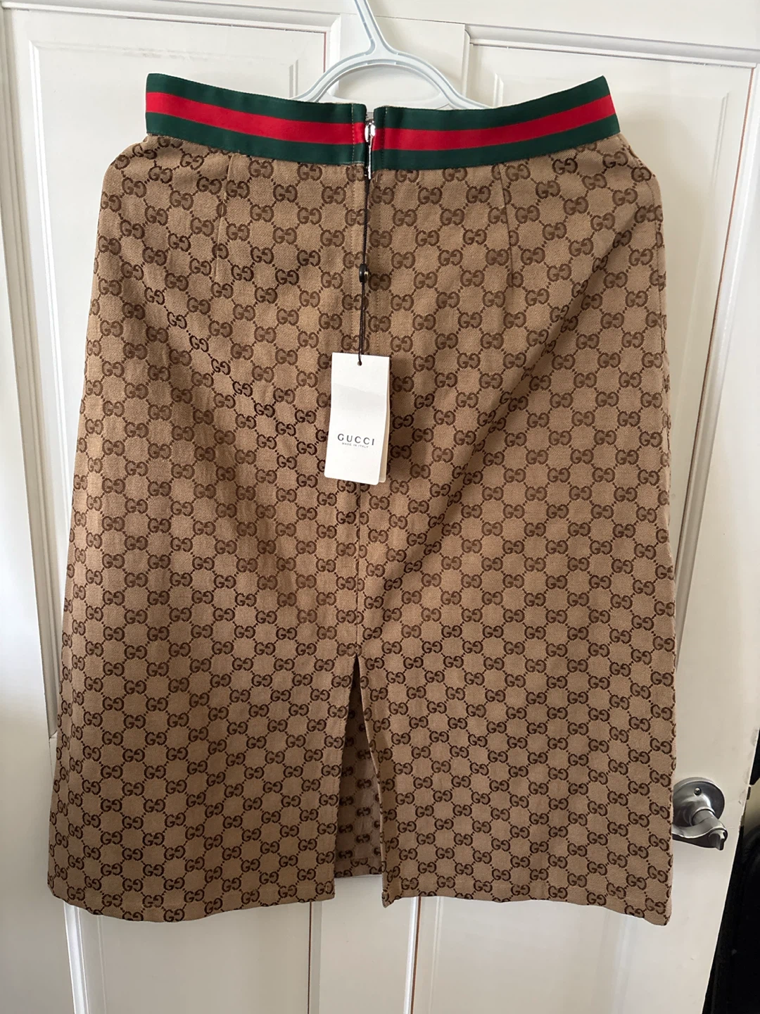 Gucci Monogram Midi Skirt - photo 2