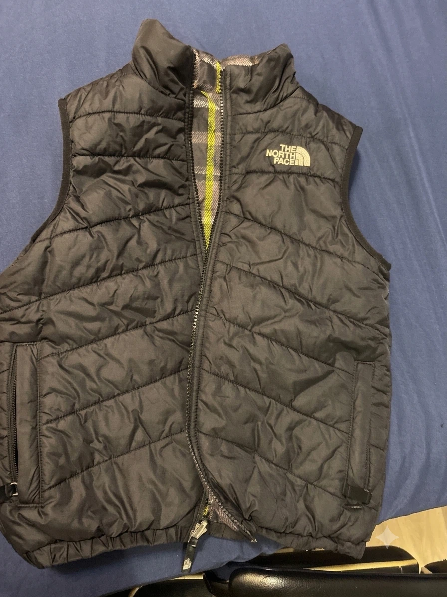 The North Face Puffer Vest - Reversible