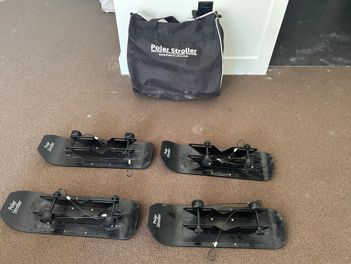 Ski Set for stroller