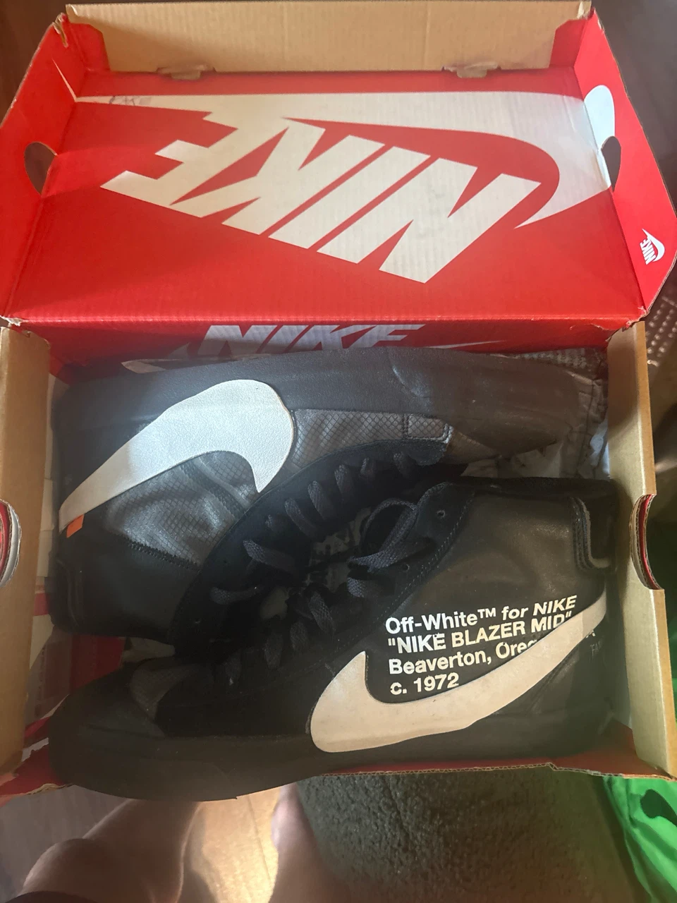 Nike Off white blazers