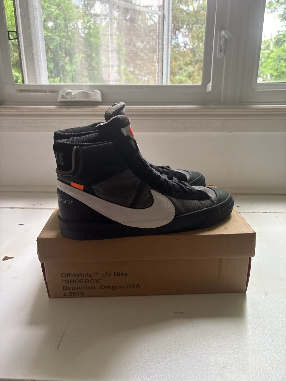 Nike Off white blazers - photo 2