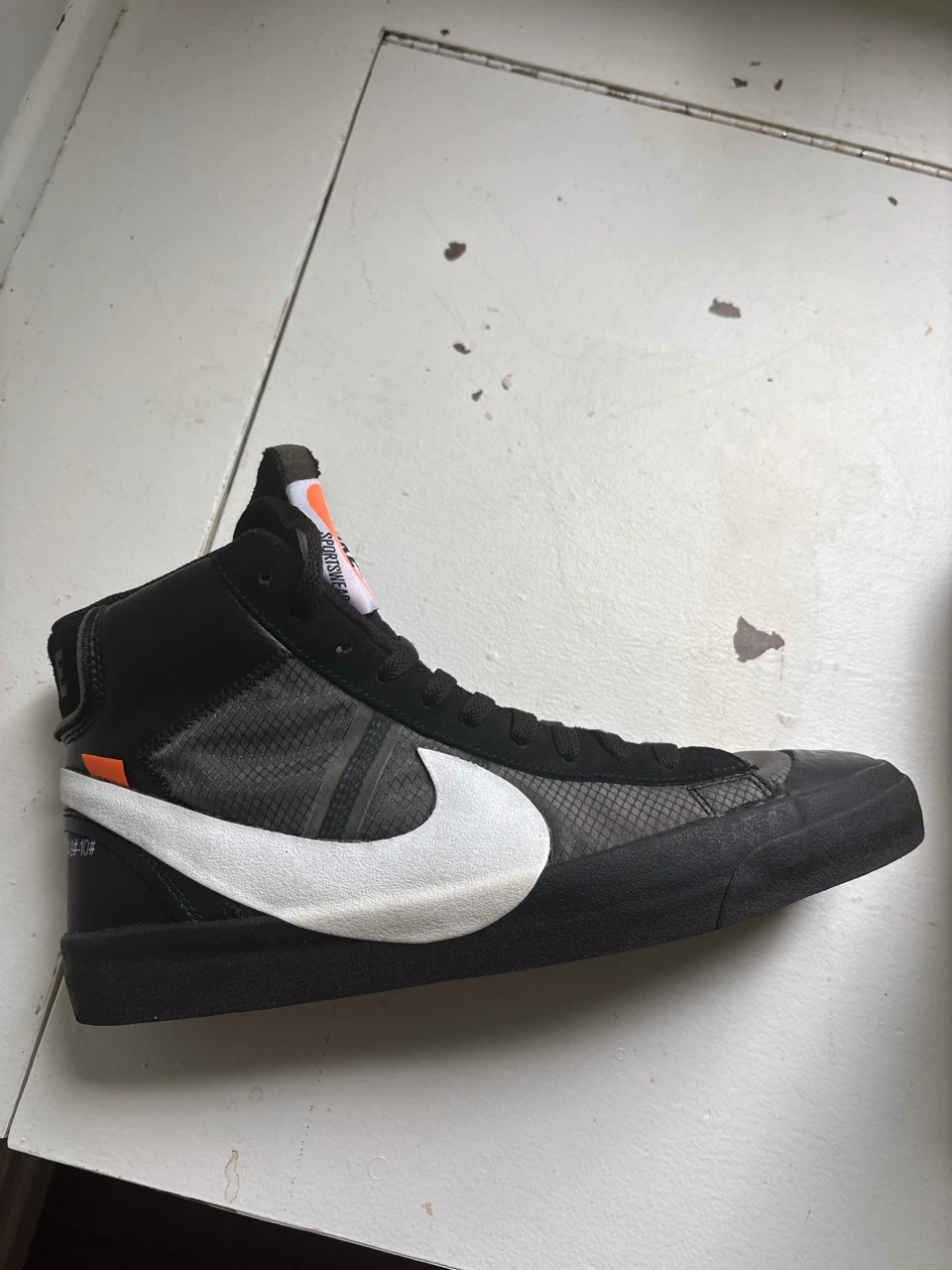 Nike Off white blazers - photo 3