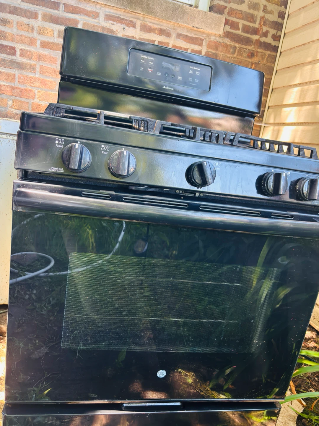 Black GE Adora Gas Range Stove - photo 4