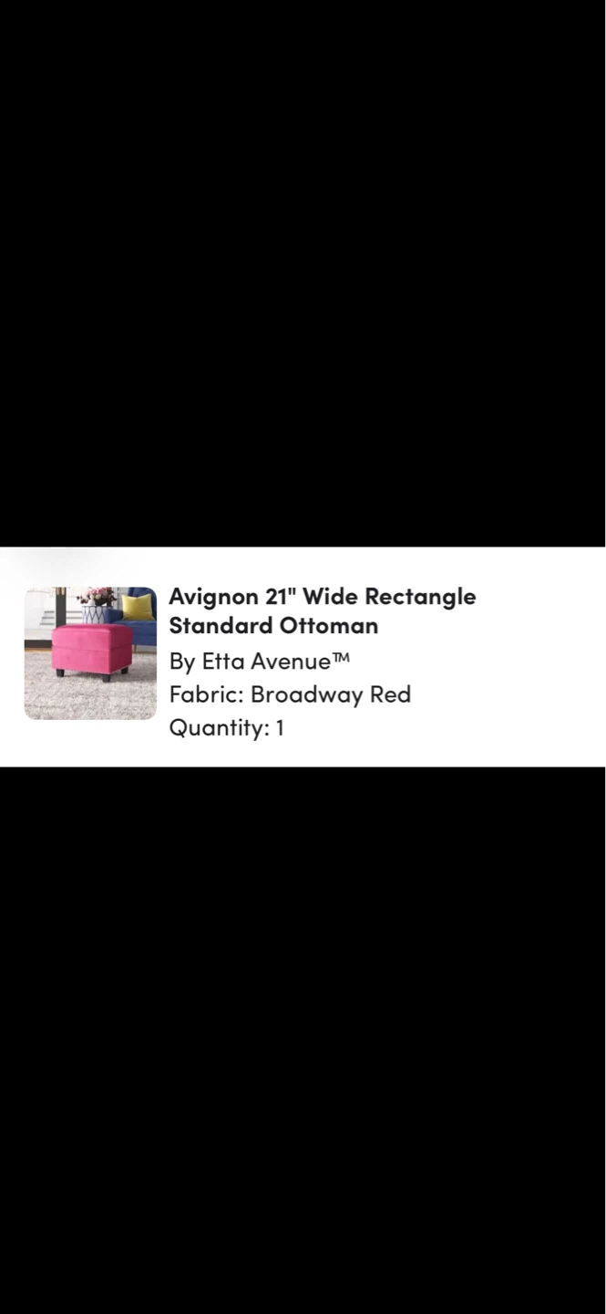 21" Square Ottoman - photo 4