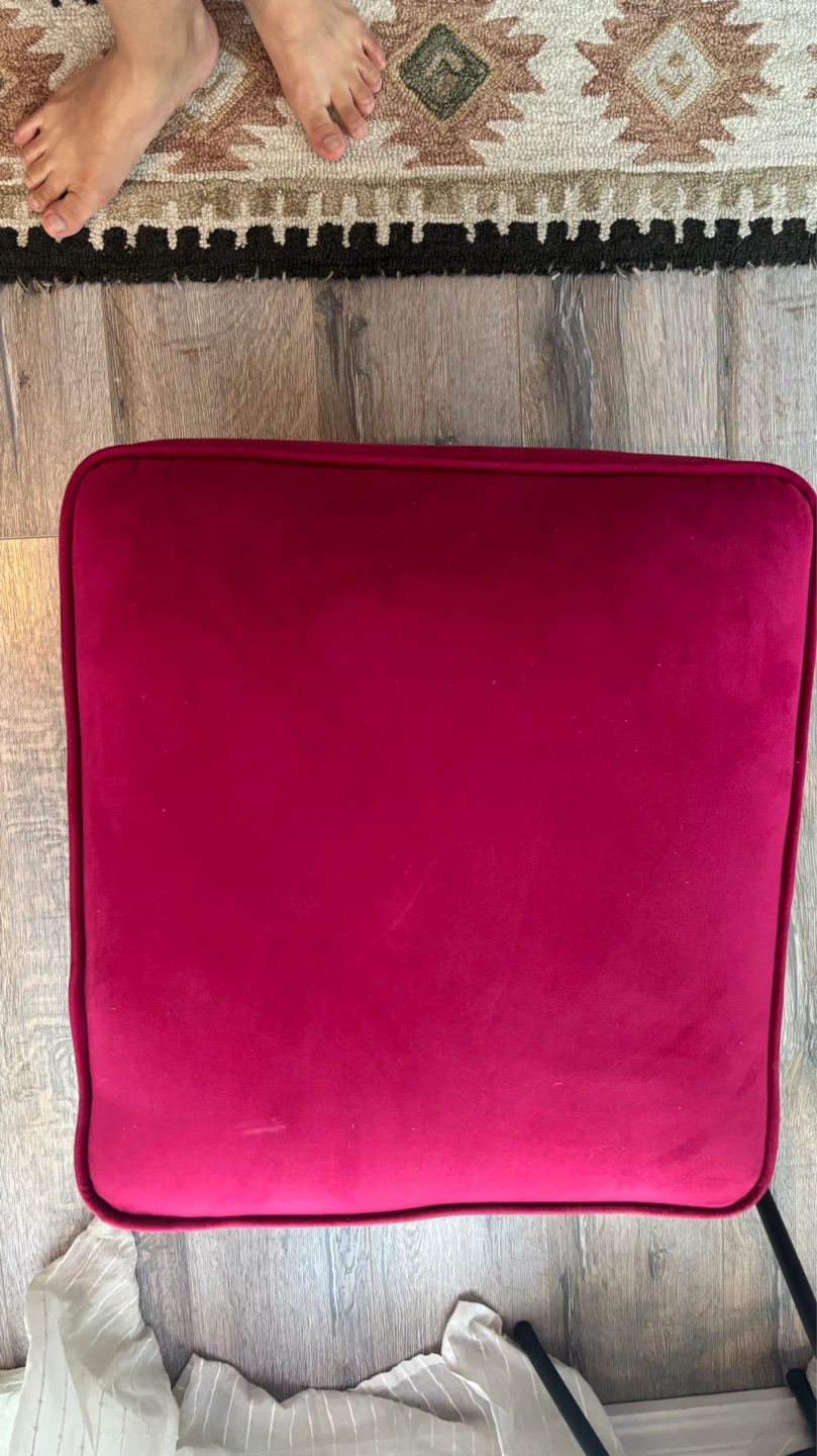 21" Square Ottoman - photo 2