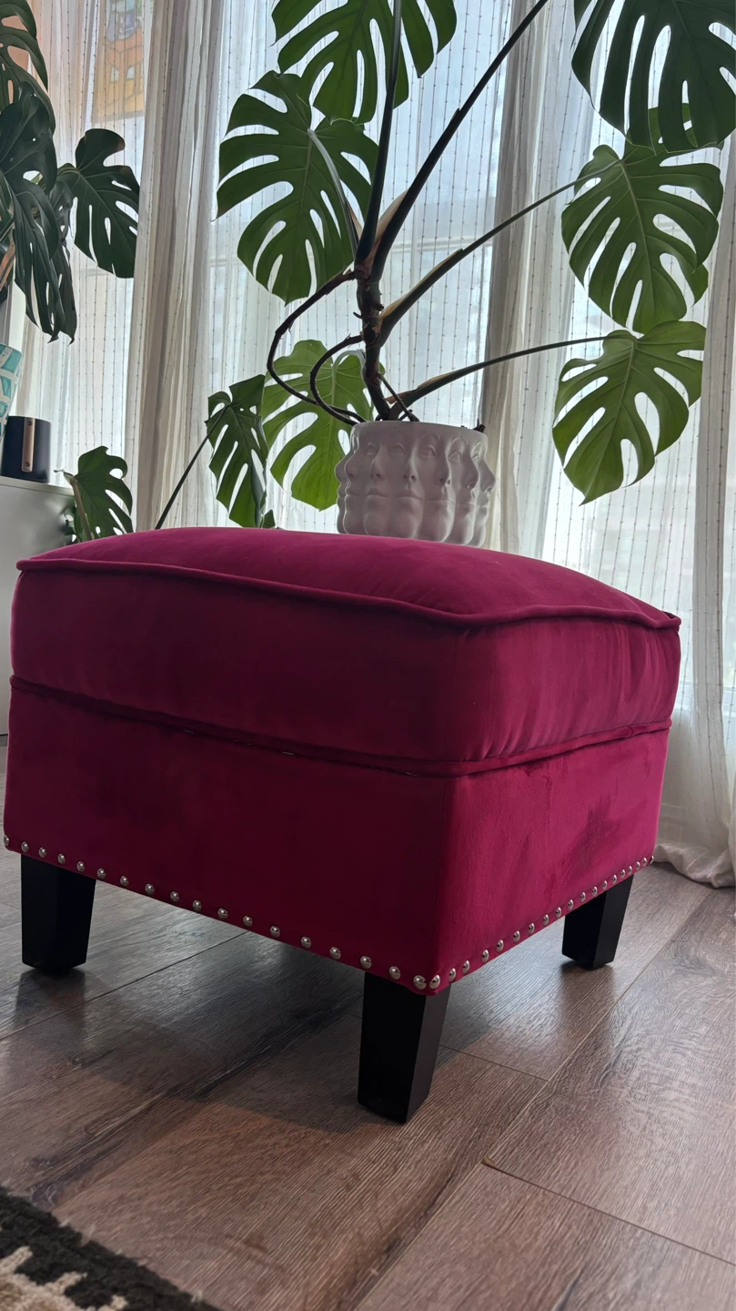 21" Square Ottoman - photo 3