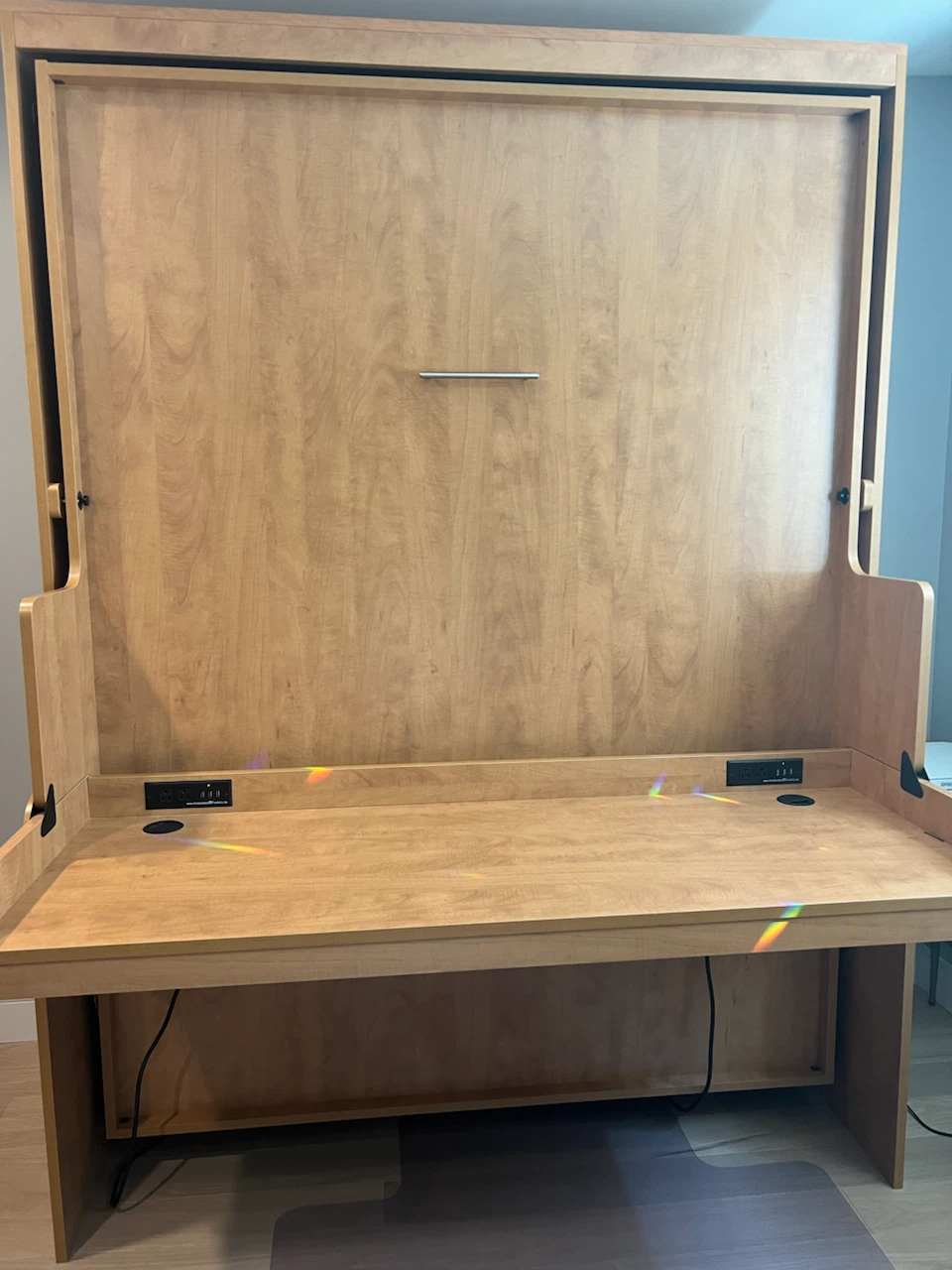 Hiddenbed Factory Murphy Bed with Desk