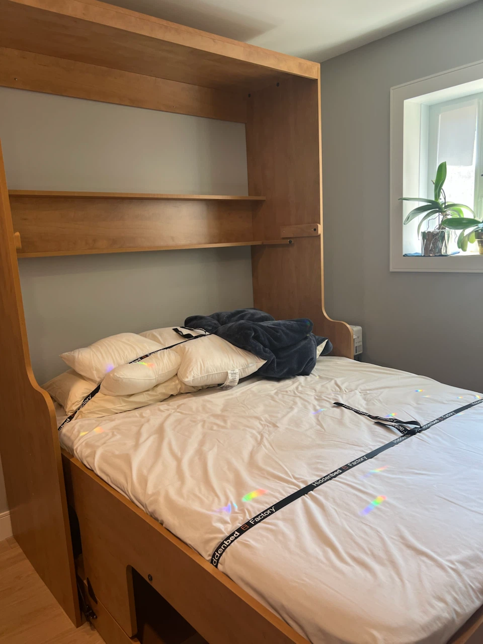 Hiddenbed Factory Murphy Bed with Desk - photo 3