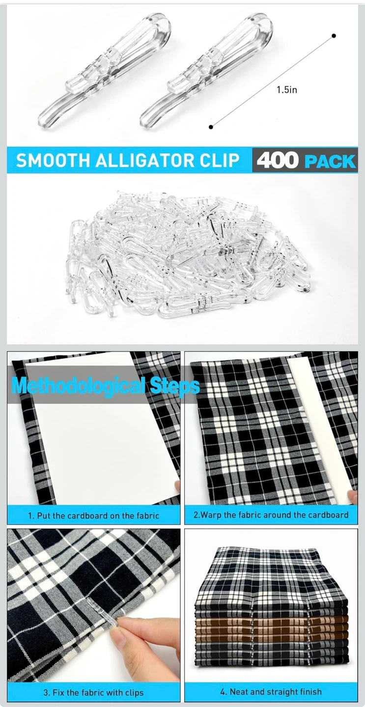 Smooth Alligator Clips - photo 2