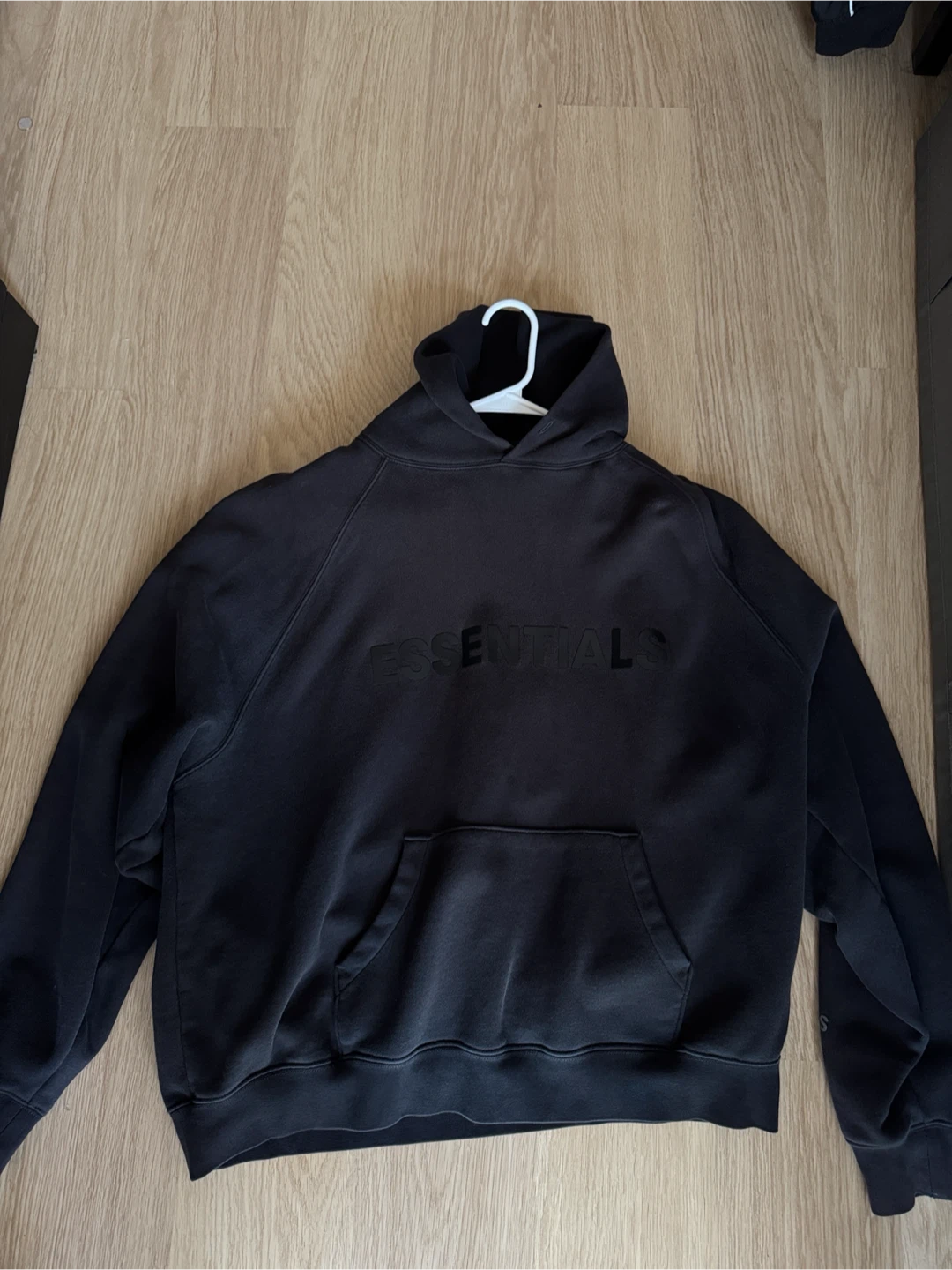 Fear of God Essentials blue Hoodie