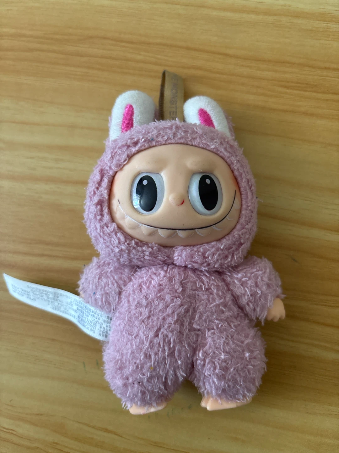 The Monsters Pink Plush Toy