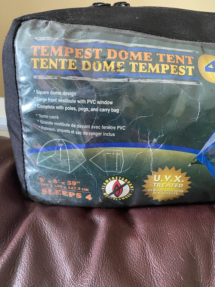World Famous Tempest Dome Tent - photo 2