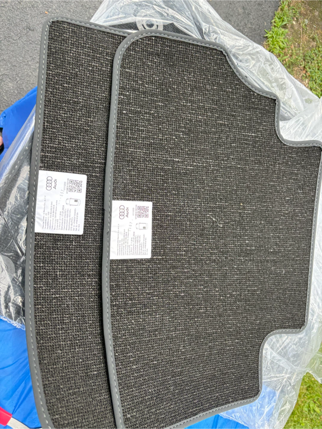 Never used floor matts for a 2012 Audi A5. - photo 2