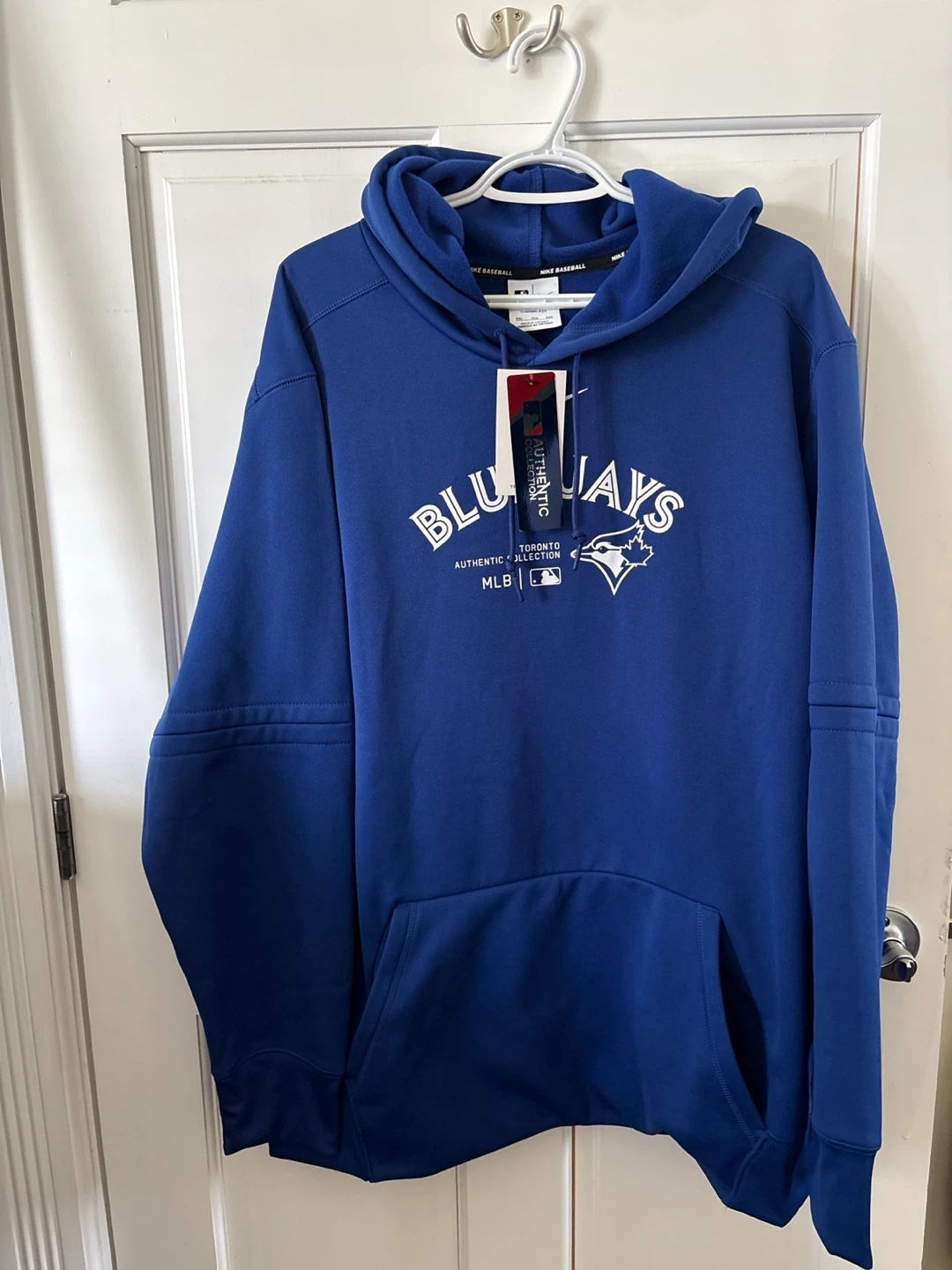 Nike Toronto Blue Jays MLB Authentic Collection Pullover Hoodie
