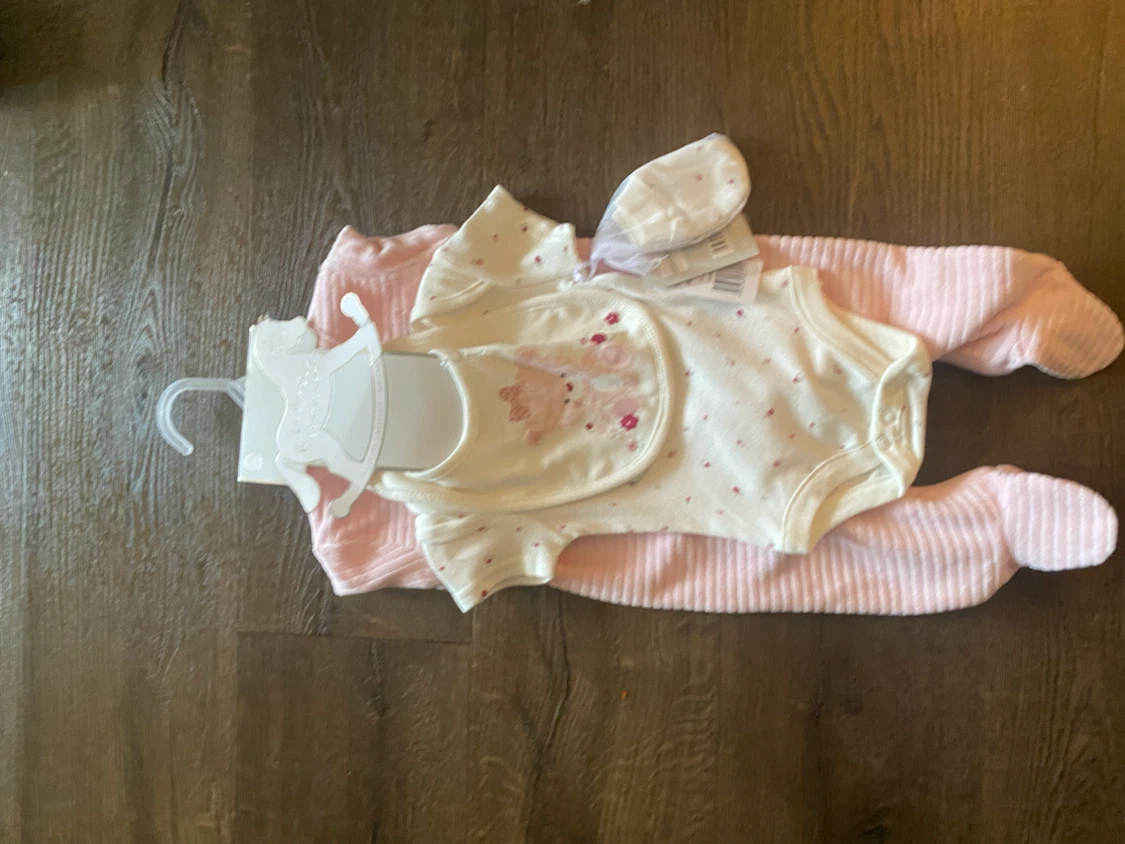 Baby Girl Outfit Set