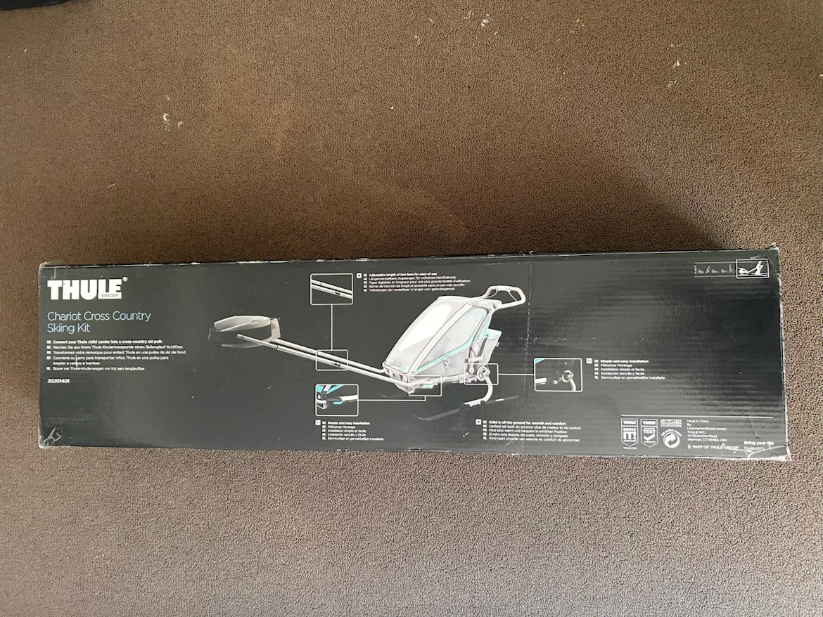 Thule Chariot Cross Country Skiing Kit