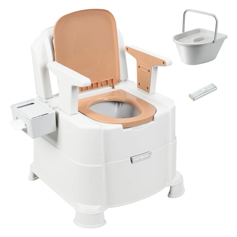Portable Toilet Chair with Night Light - photo 5