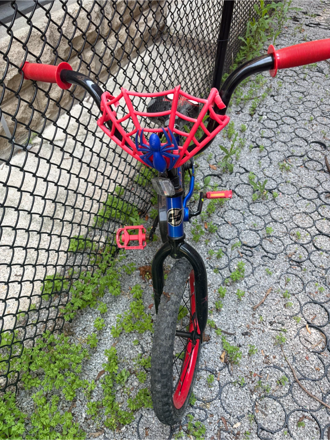 Kids Spider-Man Bike $50