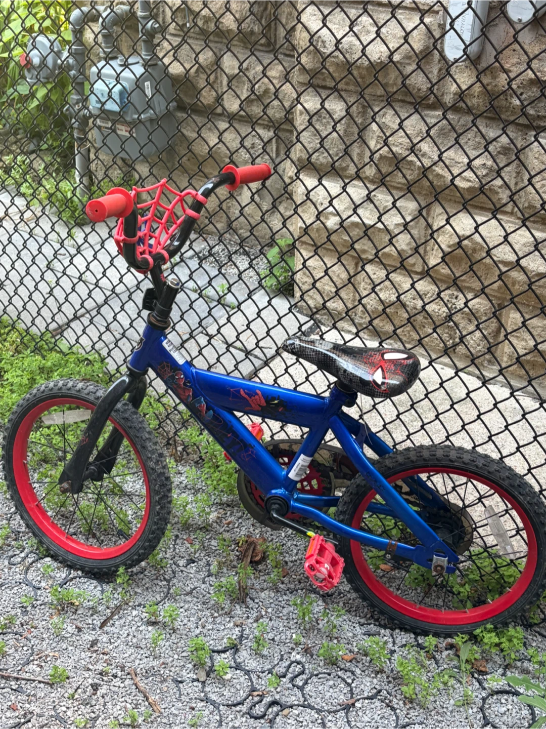 Kids Spider-Man Bike $50 - photo 3