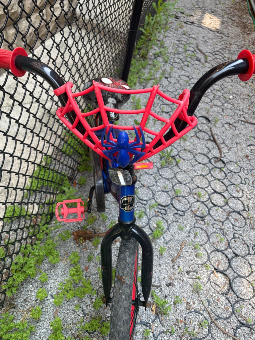 Kids Spider-Man Bike $50 - photo 4