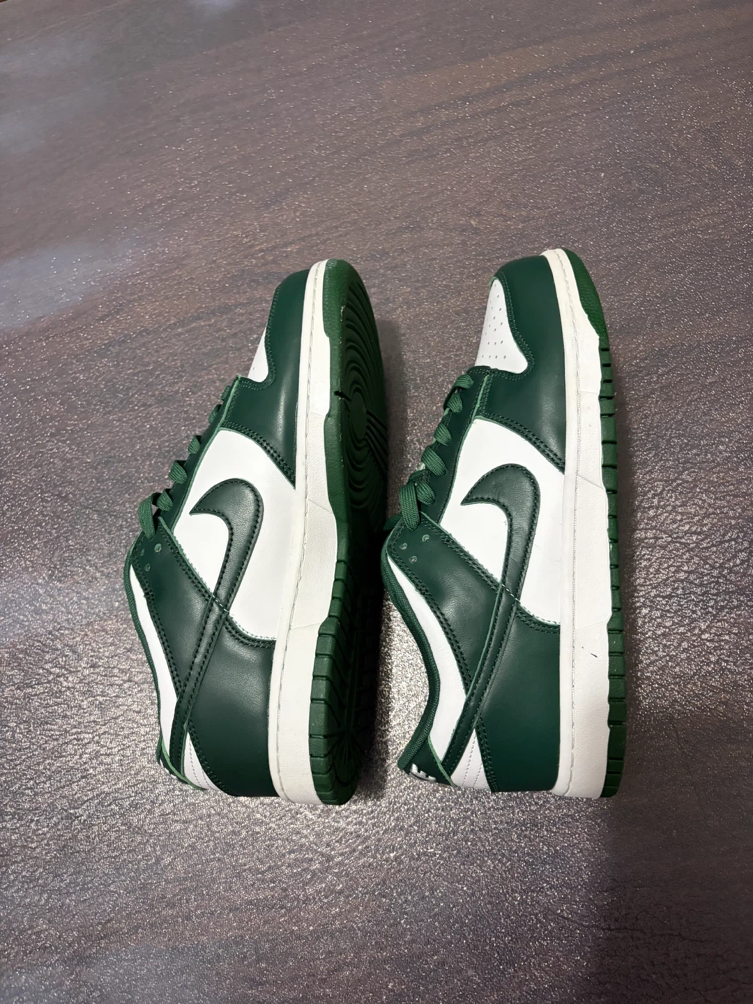 Nike Dunk Low Green White Men's Sneakers - photo 5
