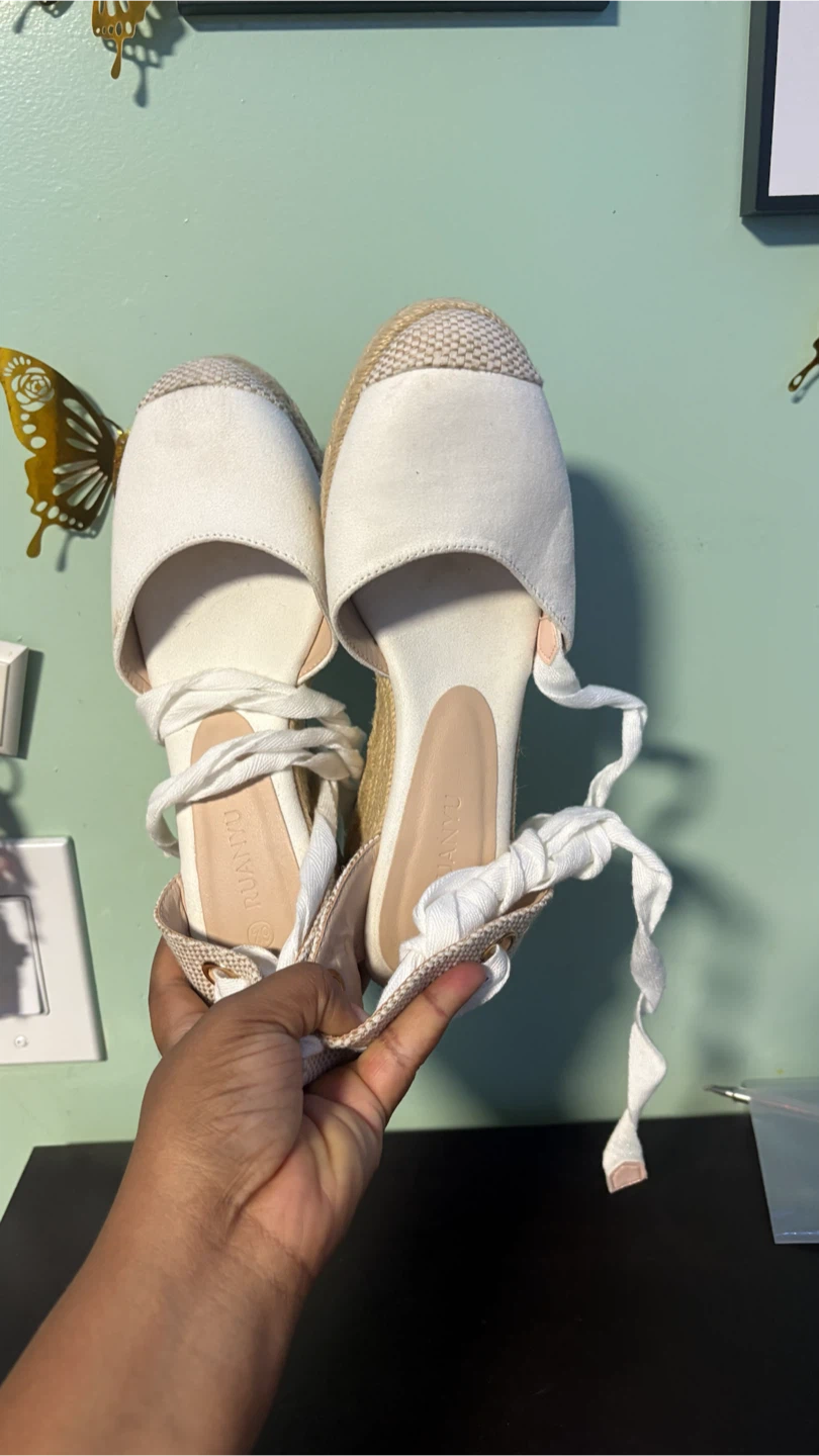 Women's Espadrille Wedge Sandals - photo 3