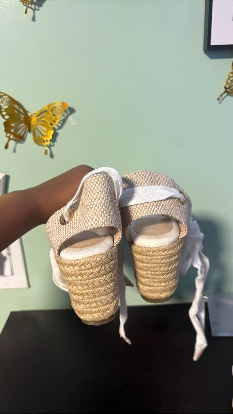 Women's Espadrille Wedge Sandals - photo 4