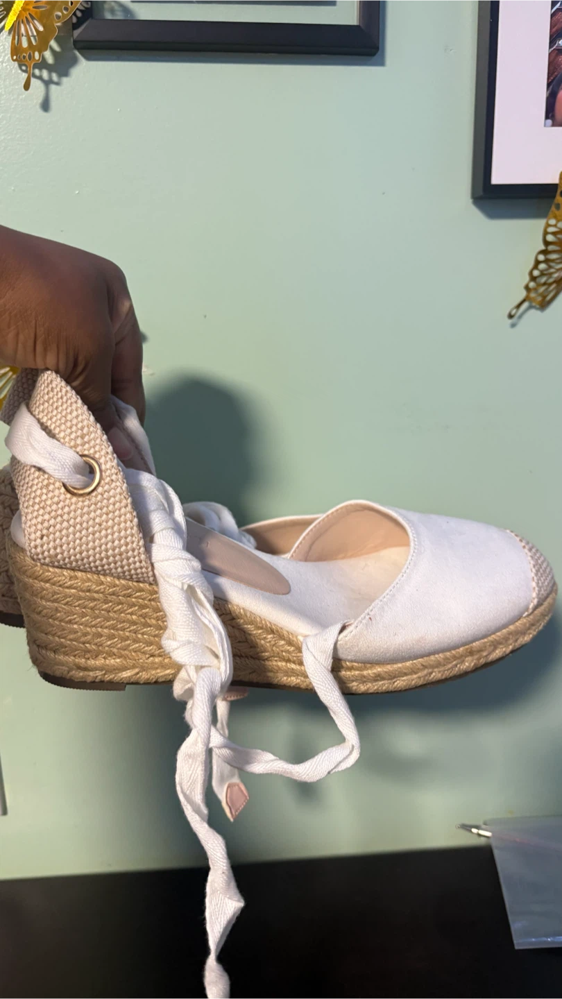 Women's Espadrille Wedge Sandals - photo 5