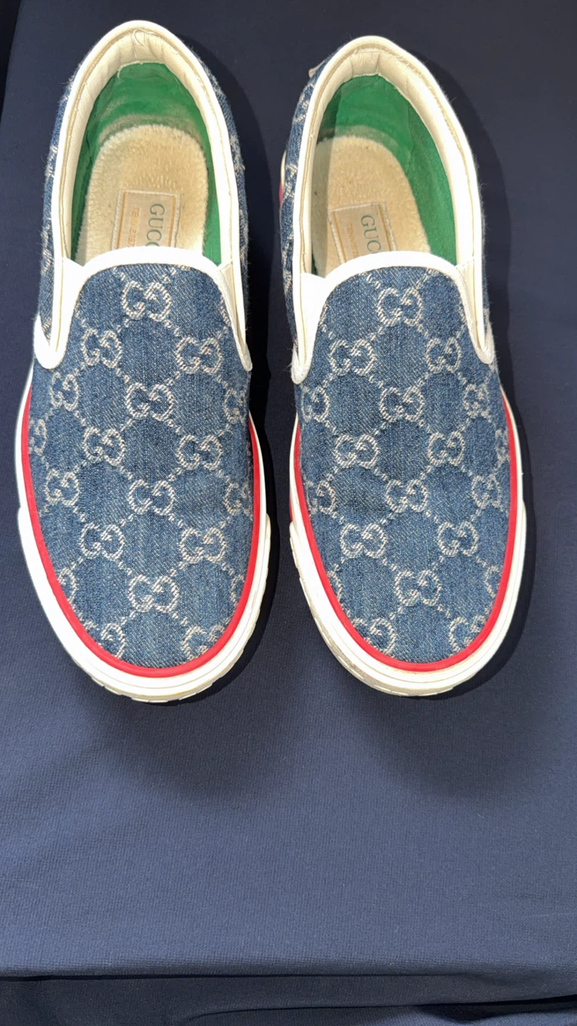 Authentic Gucci Slip On Shoes