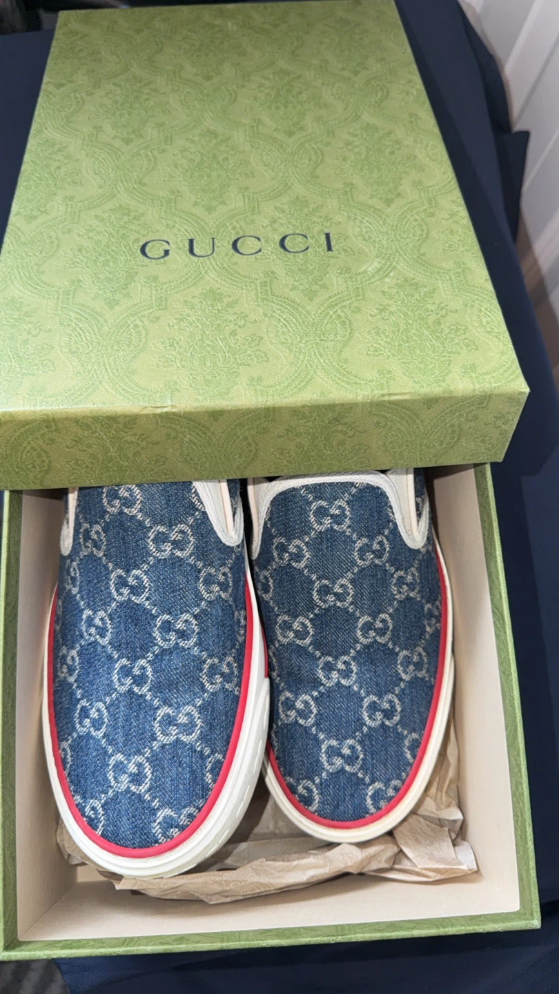 Authentic Gucci Slip On Shoes - photo 3