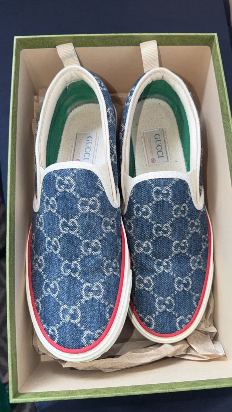 Authentic Gucci Slip On Shoes - photo 4