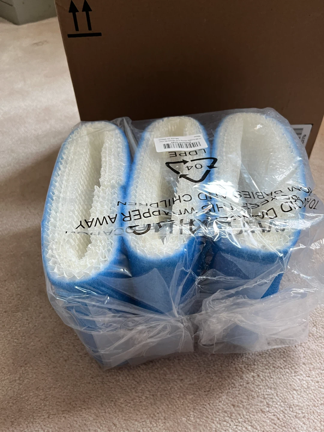 Honeywell Humidifier with 3pcs extra filter