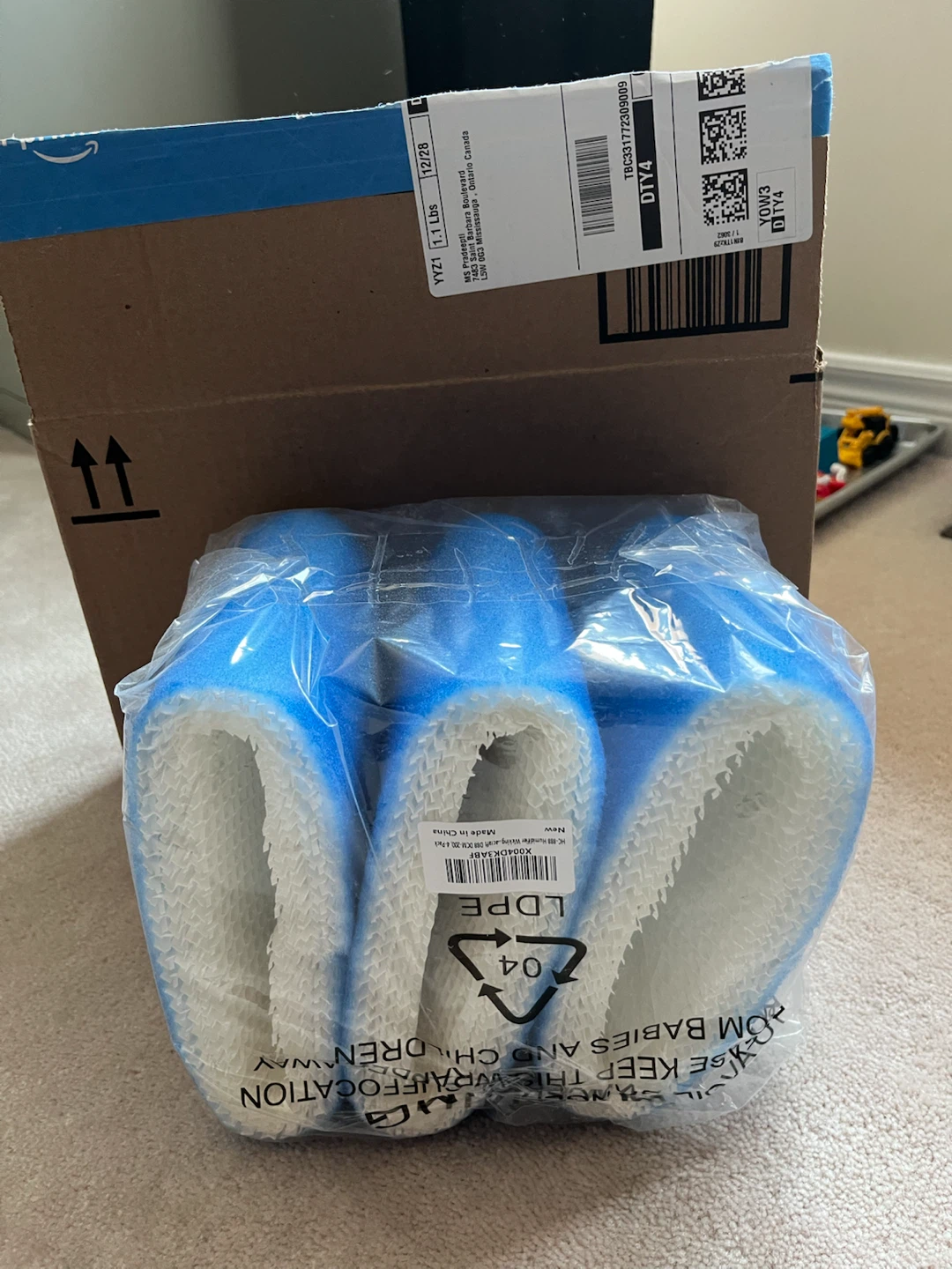 Honeywell Humidifier with 3pcs extra filter - photo 2