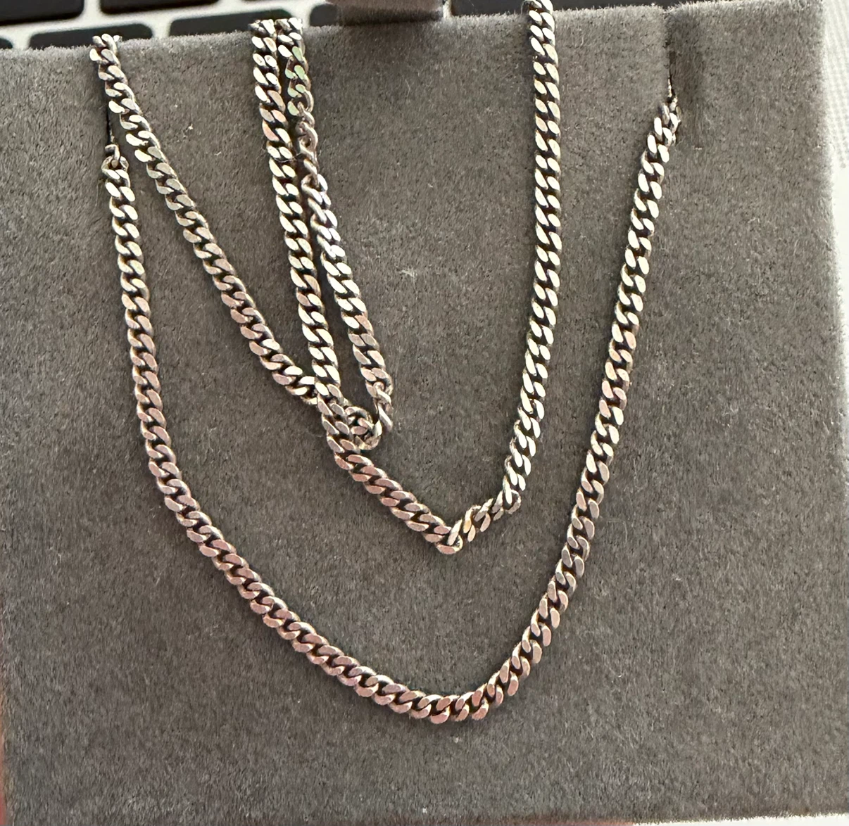 Silver Chain Necklace