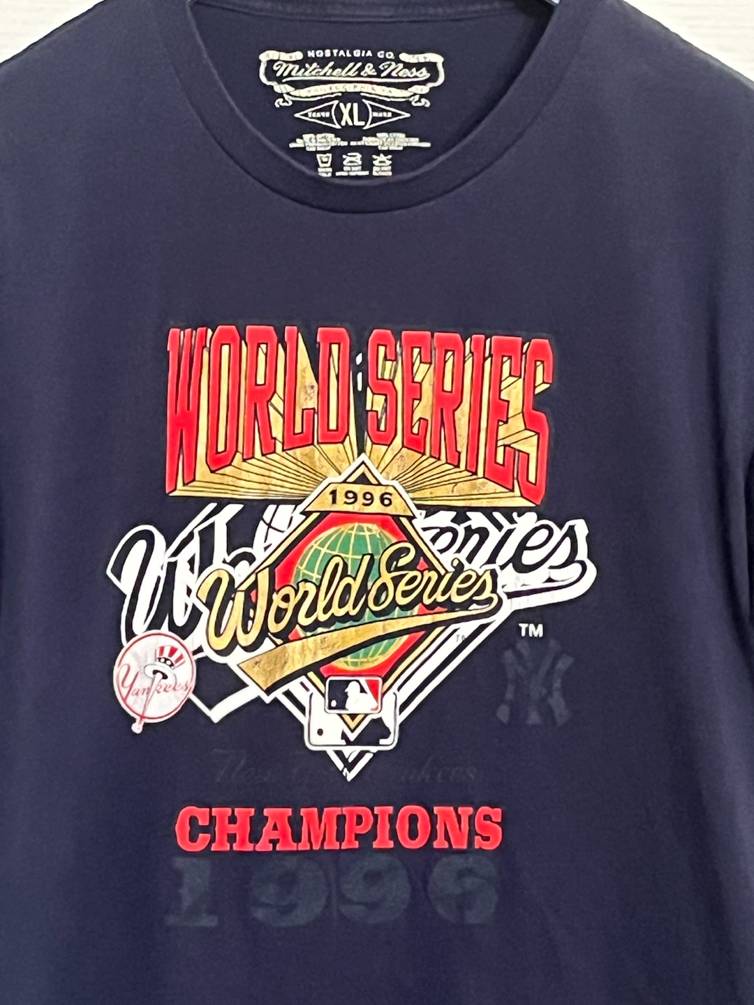 Mitchell & Ness 1996 Yankees World Series Champions T-Shirt XL - photo 2