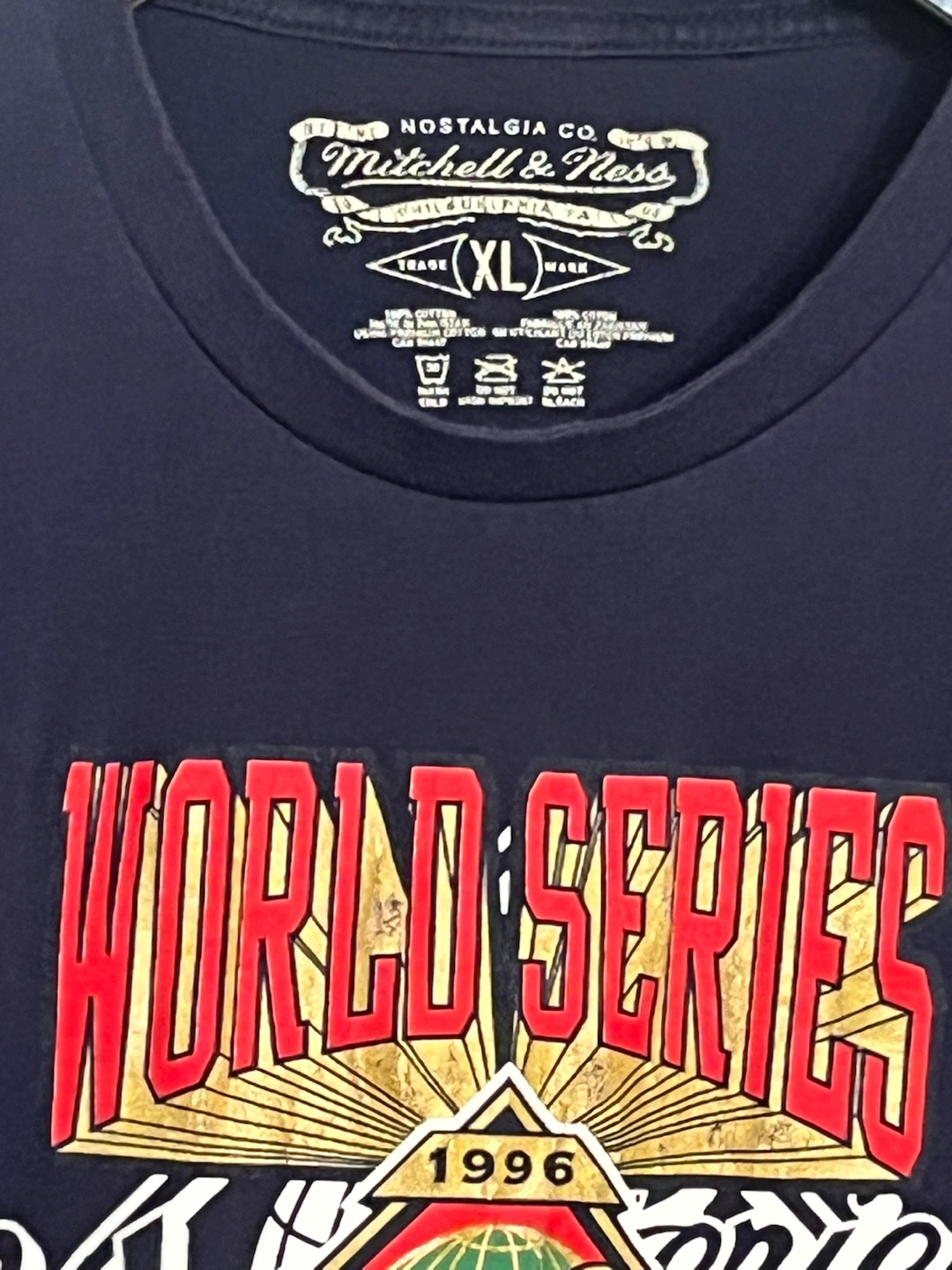 Mitchell & Ness 1996 Yankees World Series Champions T-Shirt XL - photo 3