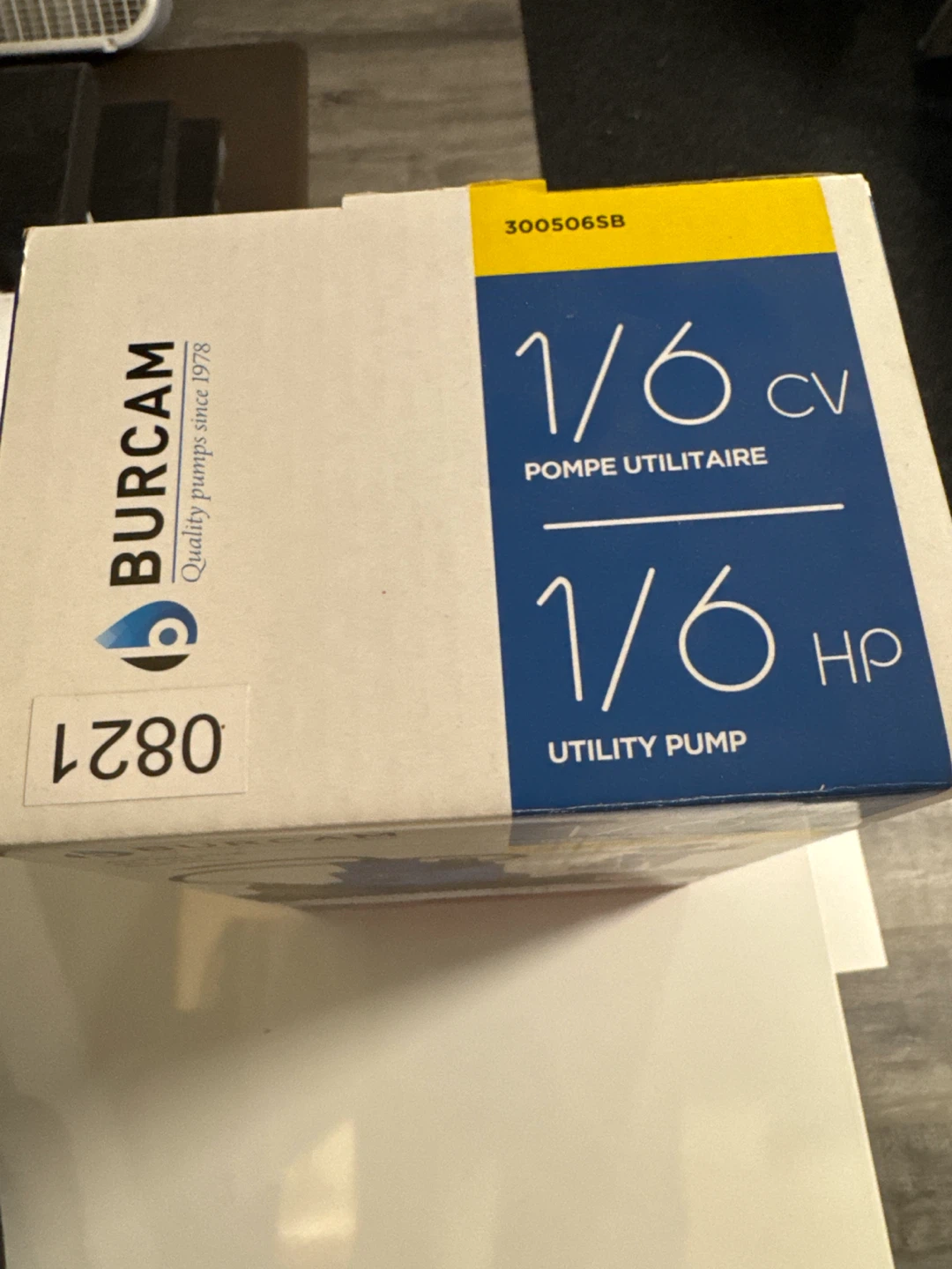 Burcam 1/6 HP Utility Pump - photo 3