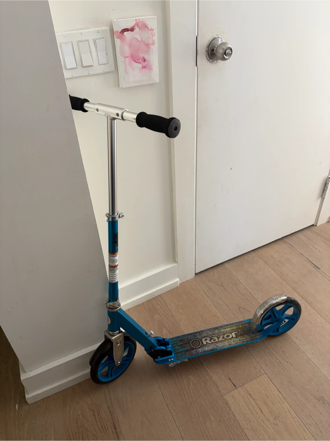 Razor Blue Scooter