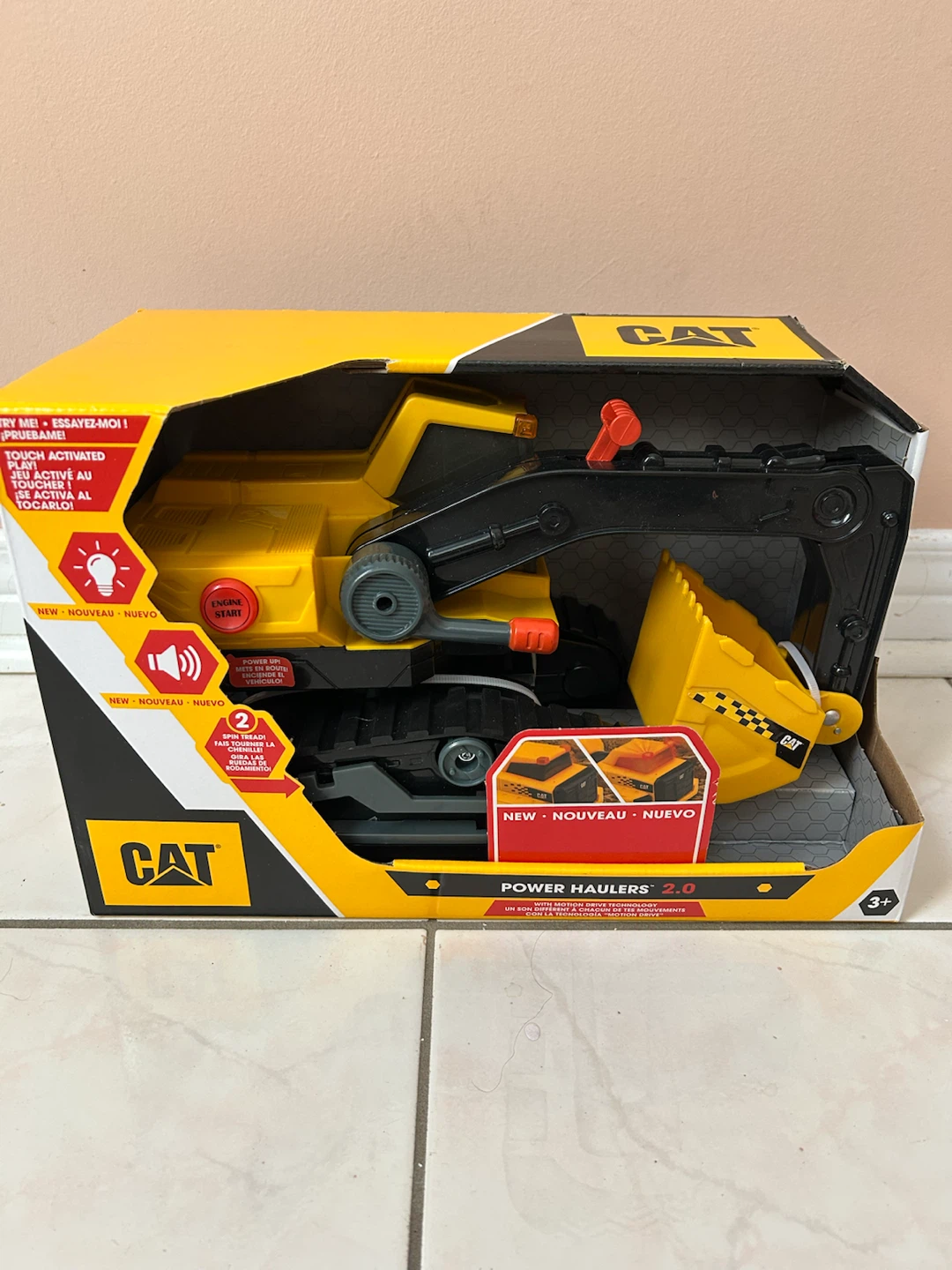 BNIB CAT Power Haulers 2.0 Toy Truck