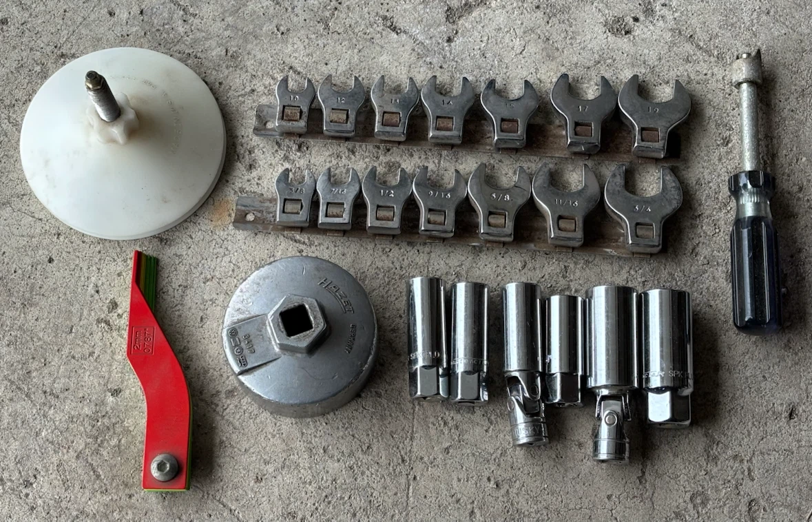 Various Auto Mechanic Tools!