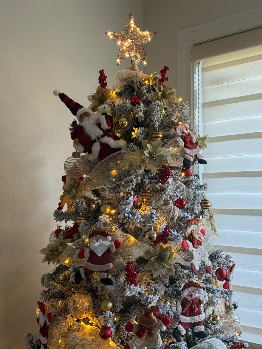 Christmas Tree with Ornaments