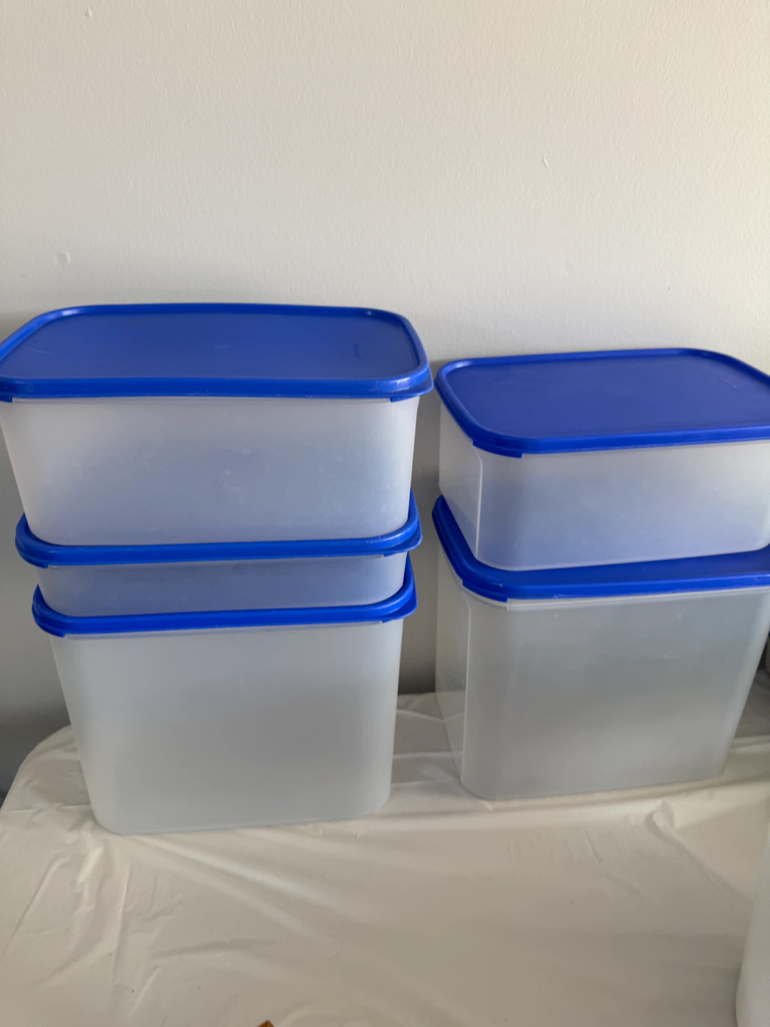 The Real Tupperware Brand Set Containers Lids