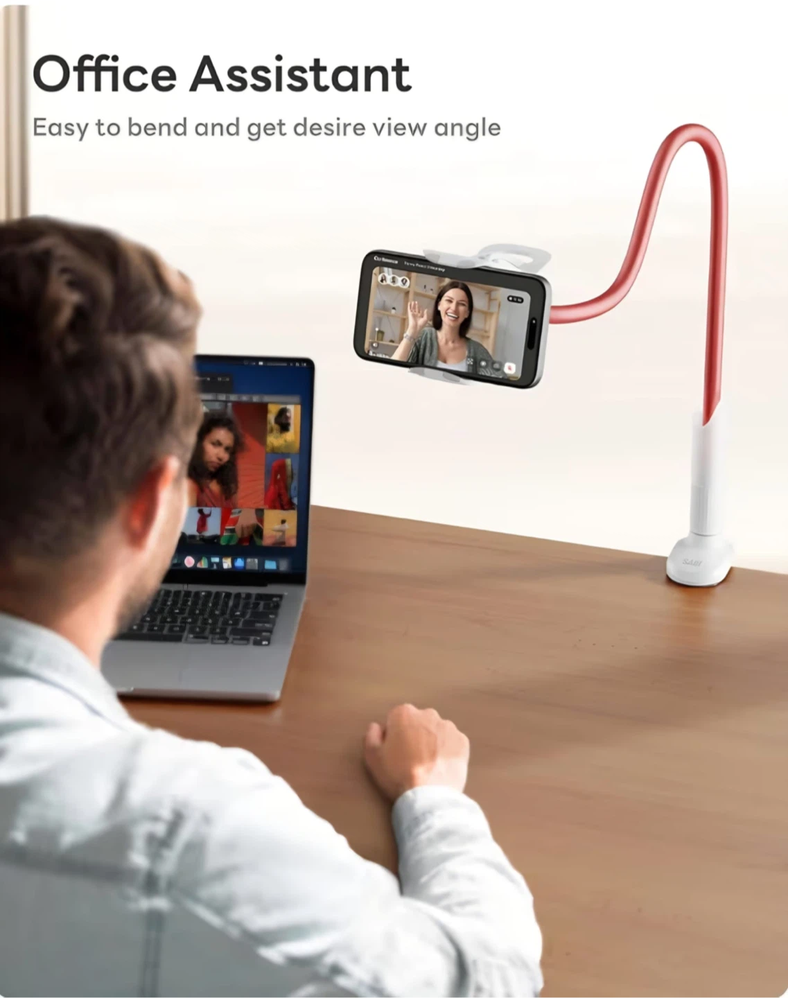 Gooseneck Phone Holder Stand - photo 4