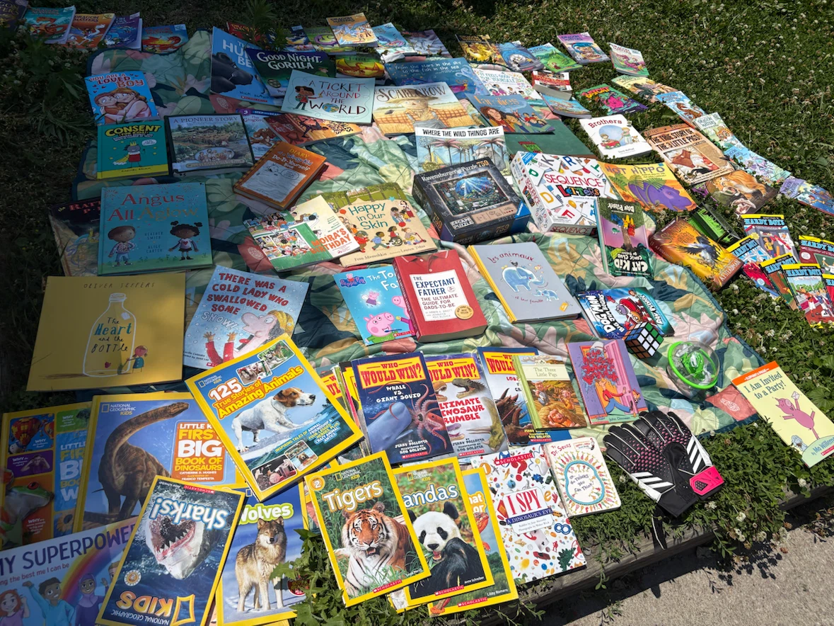 Collection of Children's Books