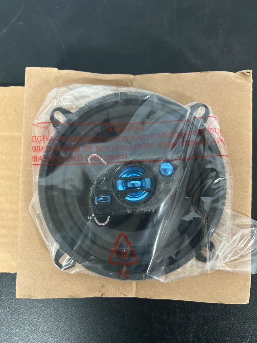 Scosche HD 5.25" 140W Peak Car Speaker