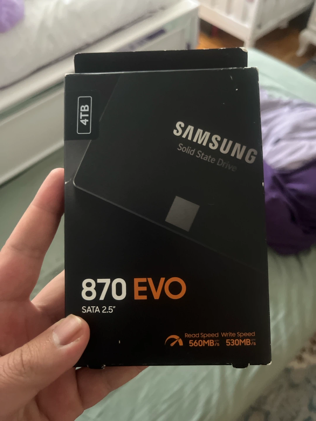 Samsung 870 EVO 4TB SSD