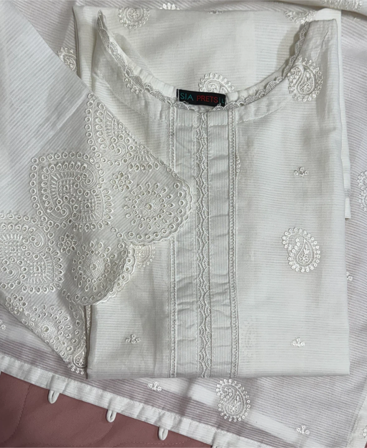 Summer cotton 2pc dress - photo 2