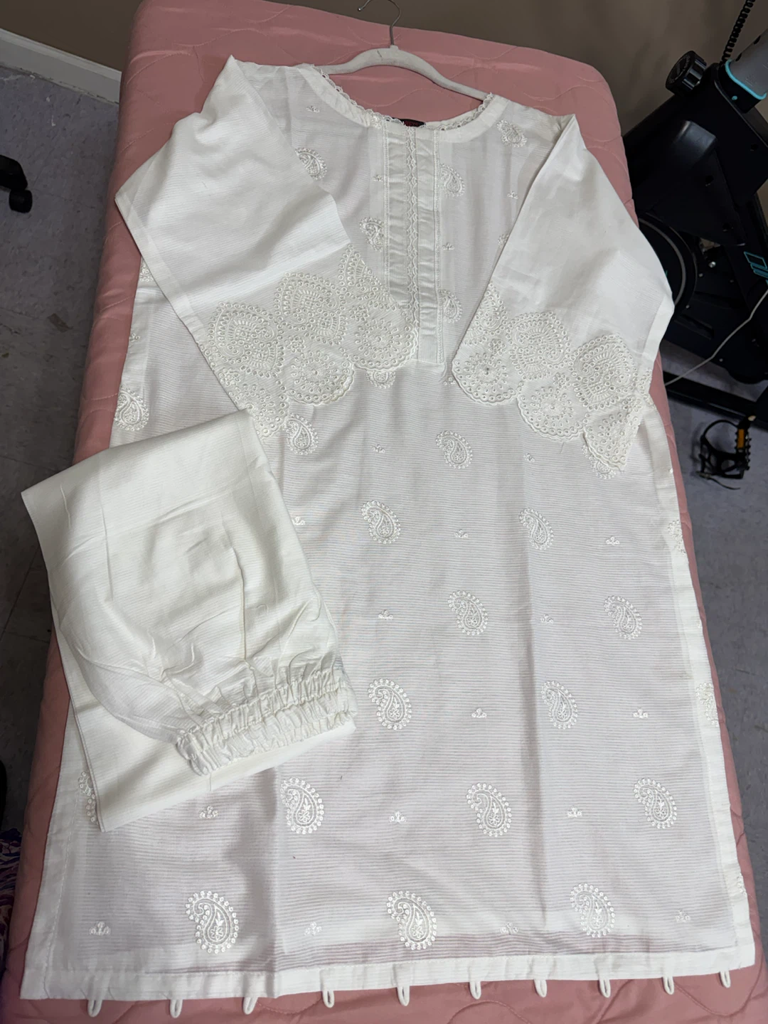 Summer cotton 2pc dress - photo 3