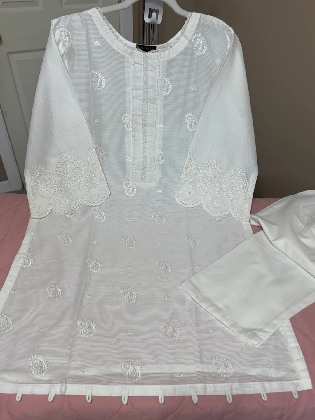 Summer cotton 2pc dress - photo 4