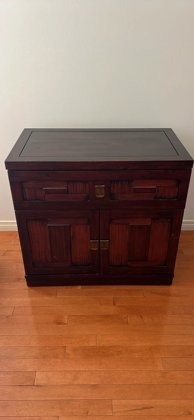 Pier 1 Imports Wooden Cabinet